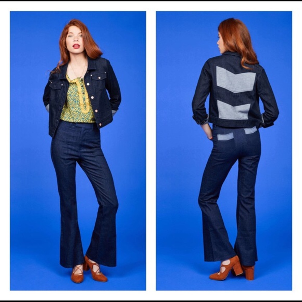 NWOT ModCloth My Neighbor Toronto Denim Jacket